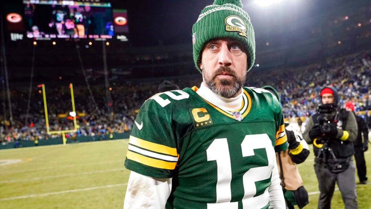 Aaron Rodgers Sobre Su Futuro “ya Se Tomó La Decisión Clarosports