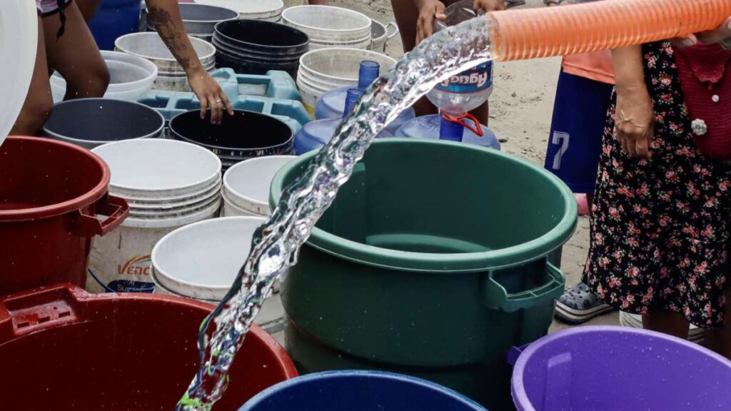 Autoridades anuncian escasez de agua en la CDMX