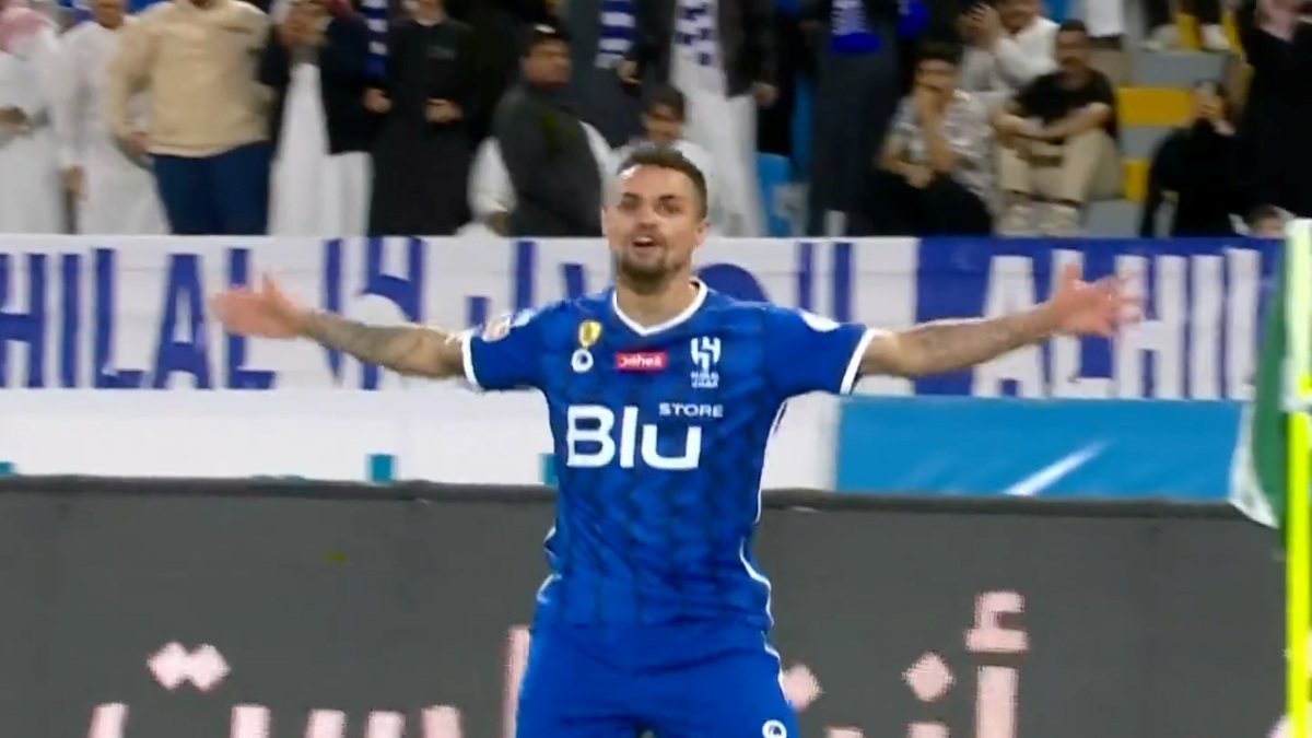 Al Hilal golea con facilidad al Al Taawon ClaroSports Al Hilal golea con facilidad al Al Taawon ClaroSports