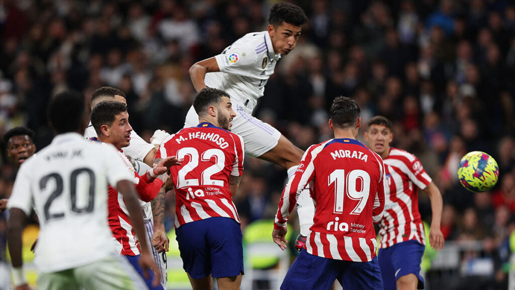 Real Madrid empata 1-1 con el Atlético en el derbi de Madrid