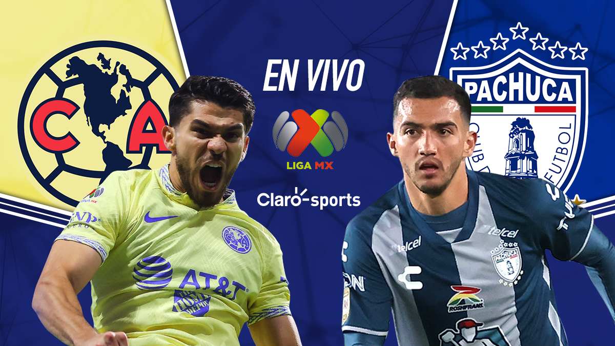 América vs Pachuca, EN VIVO el partido de Liga MX: Goles y resultado de la Jornada 10, al momento