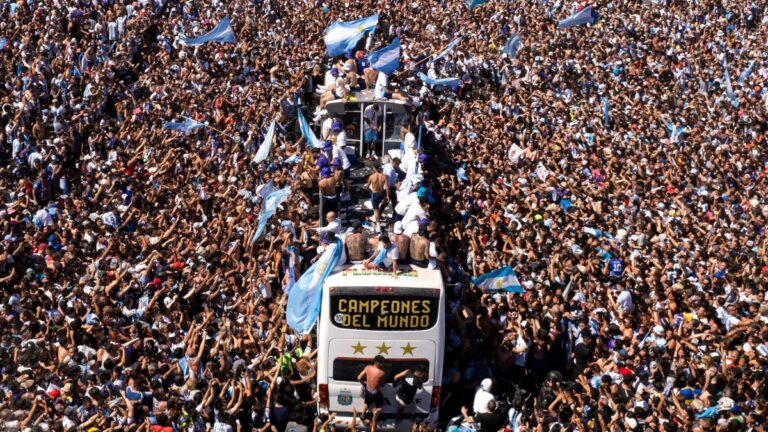 Furor y espera récord por la Selección Argentina: Más de un millón de personas en busca de entradas