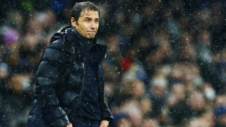 Tottenham anuncia la salida de Antonio Conte, una semana después de las polémicas declaraciones del DT