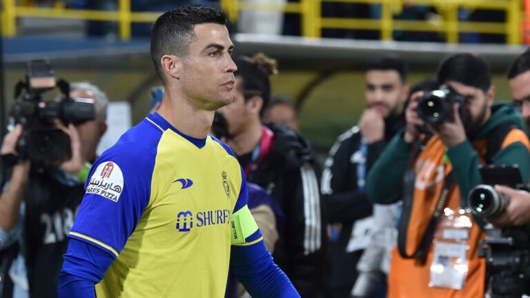 Cristiano Ronaldo podría ser deportado tras un supuesto gesto obseno a los fans del Al-Hilal