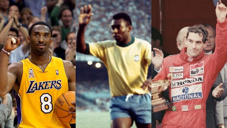 Las leyendas que han dicho adiós y dejan un gran legado: Pelé, Maradona, Cruyff, Kobe Bryant, Ayrton Senna