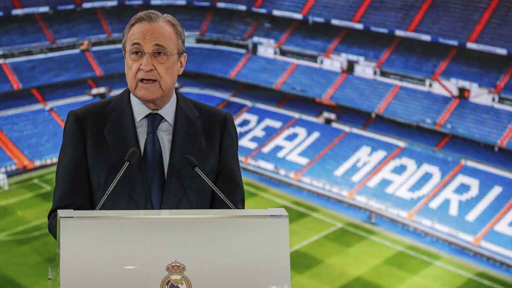 Florentino Pérez y el Real Madrid toma su postura por caso Negreira | AP