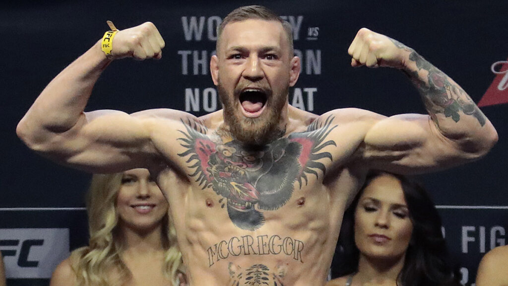 Cuántos títulos tiene Conor McGregor en la UFC | AP
