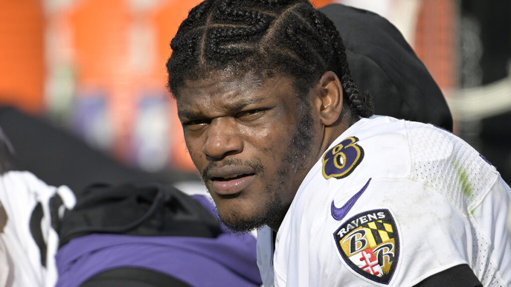 Lamar Jackson y los Ravens podrían llegar a un acuerdo. AP
