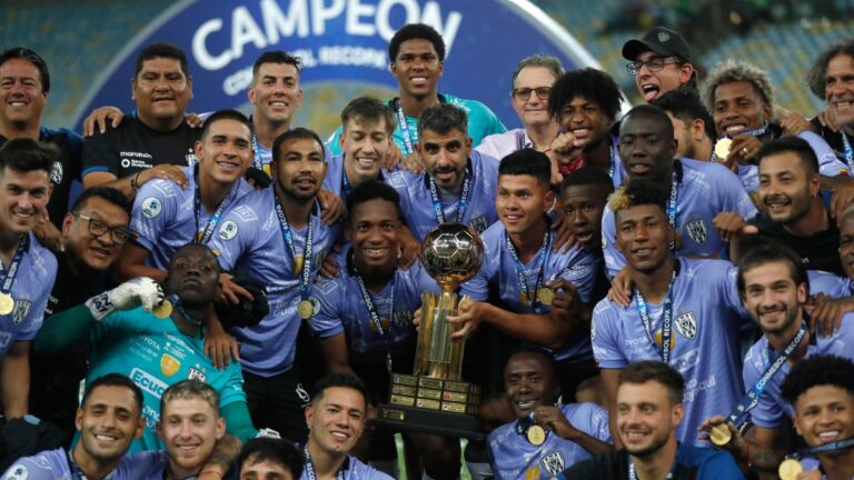 Independiente del Valle gana Recopa Sudamericana por penales