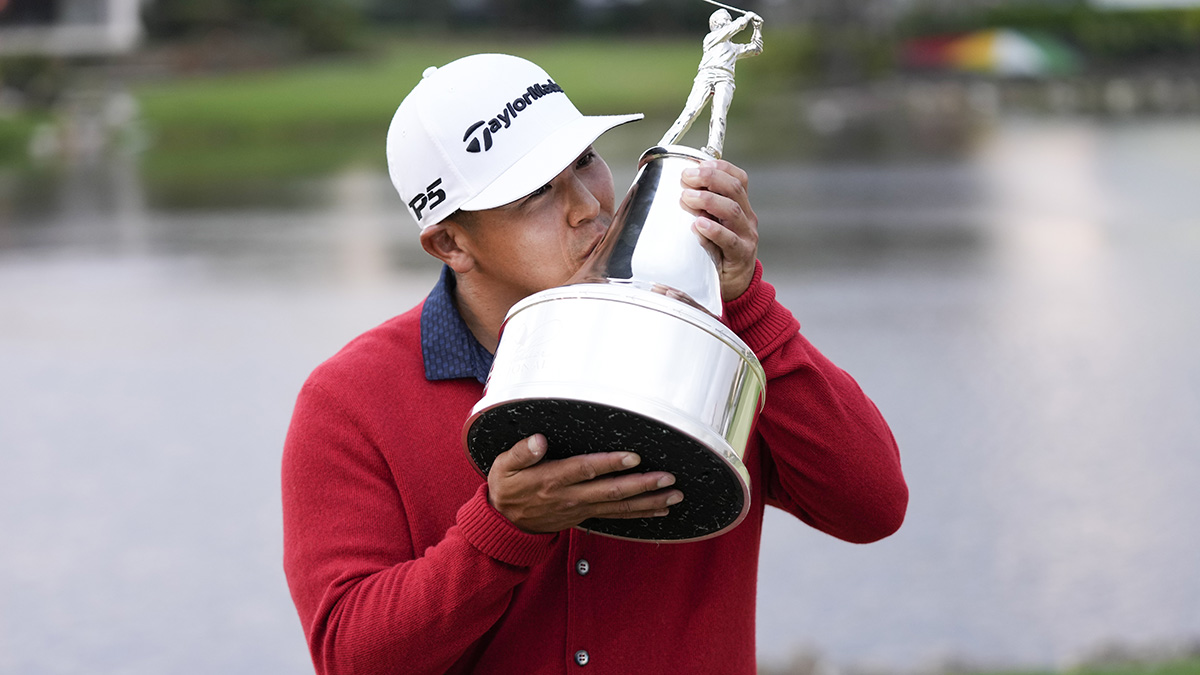 Mayo de 1962 el golfista Arnold Palmer (19292016) posa para un retrato con la actriz Ann