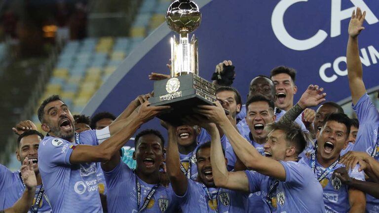 Definidos los grupos de la Copa Libertadores 2023
