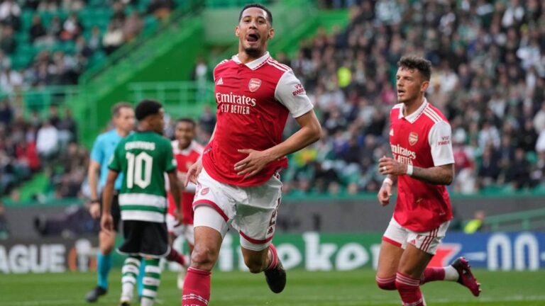 El Arsenal rescata el empate en la ida de octavos de Europa League ante Sporting Lisboa
