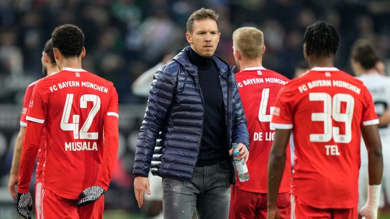 Los seis topos que delataron a Julian Nagelsmann en el Bayern…