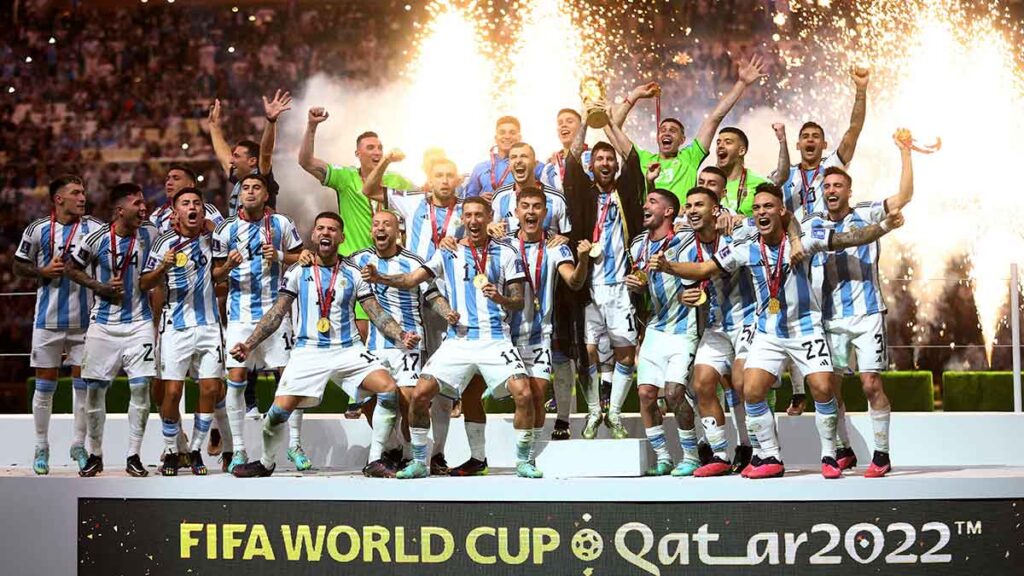 Argentina conquistó la Copa del Mundo en Qatar 2022. Reuters
