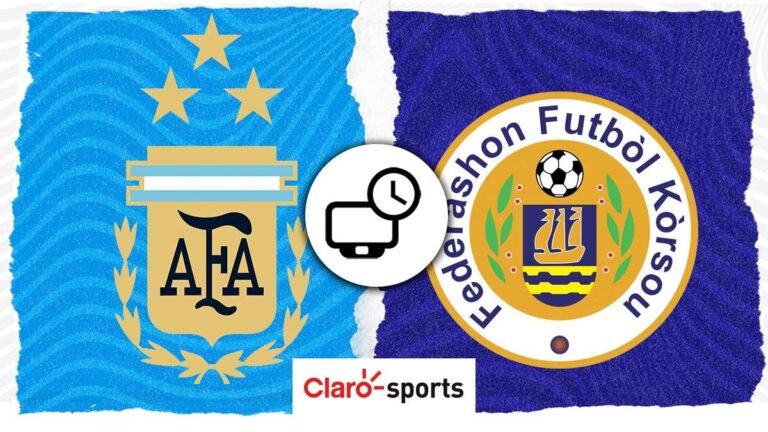 Argentina vs Curazao, en vivo: Horario y dónde ver hoy online el partido amistoso de los campeones del mundo