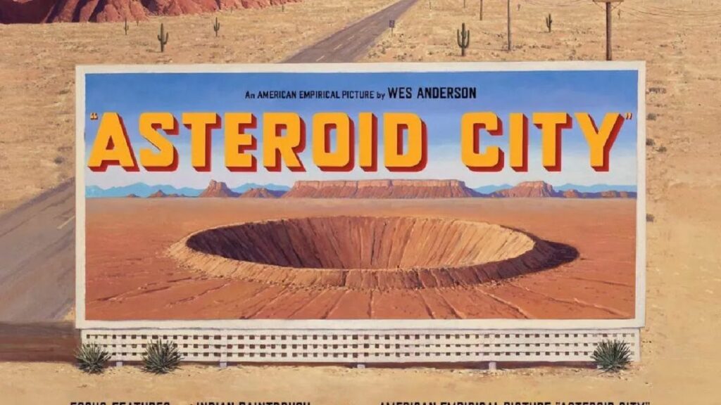 Asteroid City película