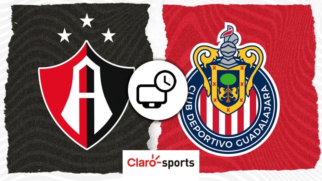 Atlas vs Chivas, en vivo: Horario y dónde ver el Clásico Tapatío de la jornada 13 de Liga MX 2023
