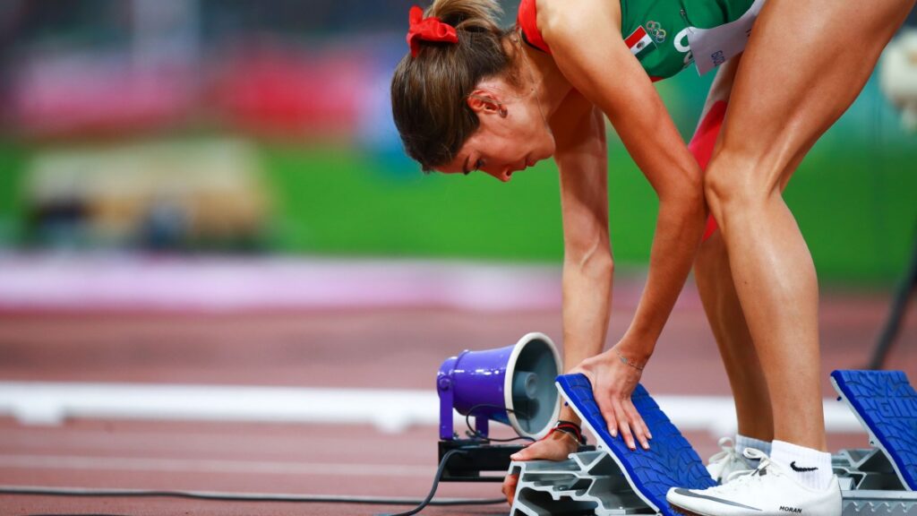 Paola Morán, atletismo, 400 m