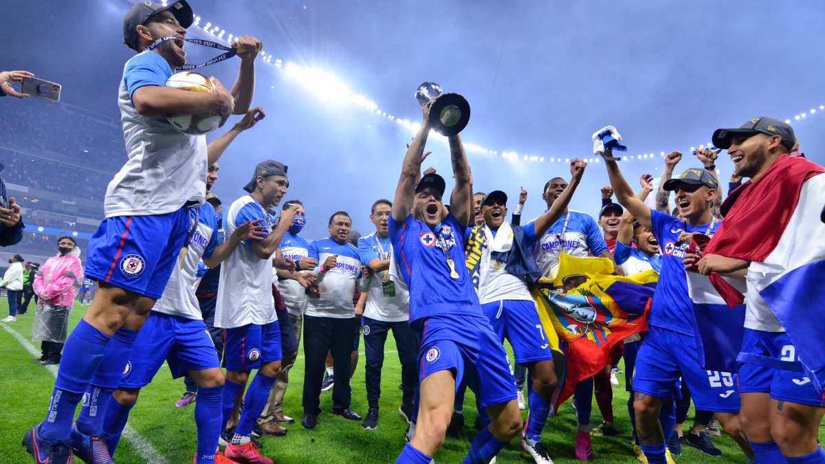 ¿Cuántos títulos tiene el Cruz Azul en la Liga MX? Palmarés histórico