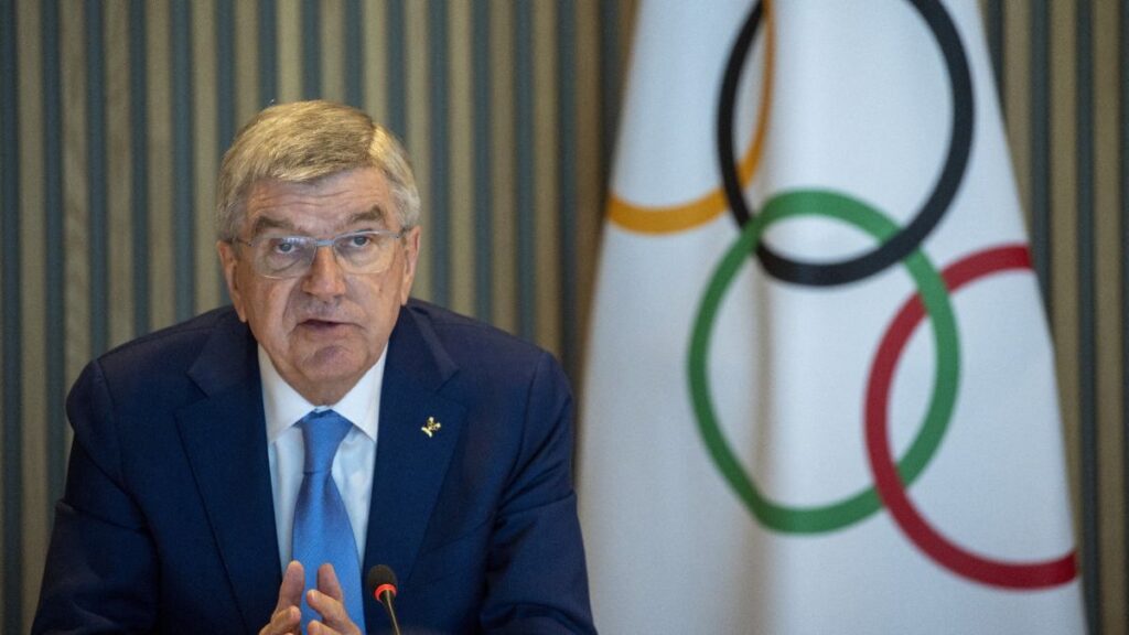 Thomas Bach, presidente del Comité Olímpico Internancional