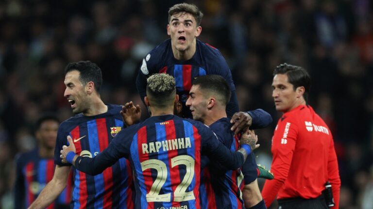 El Barcelona toma ventaja ante el Madrid en las semifinales de la Copa del Rey