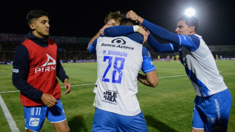 Puebla logra victoria crucial para soñar con la Liguilla