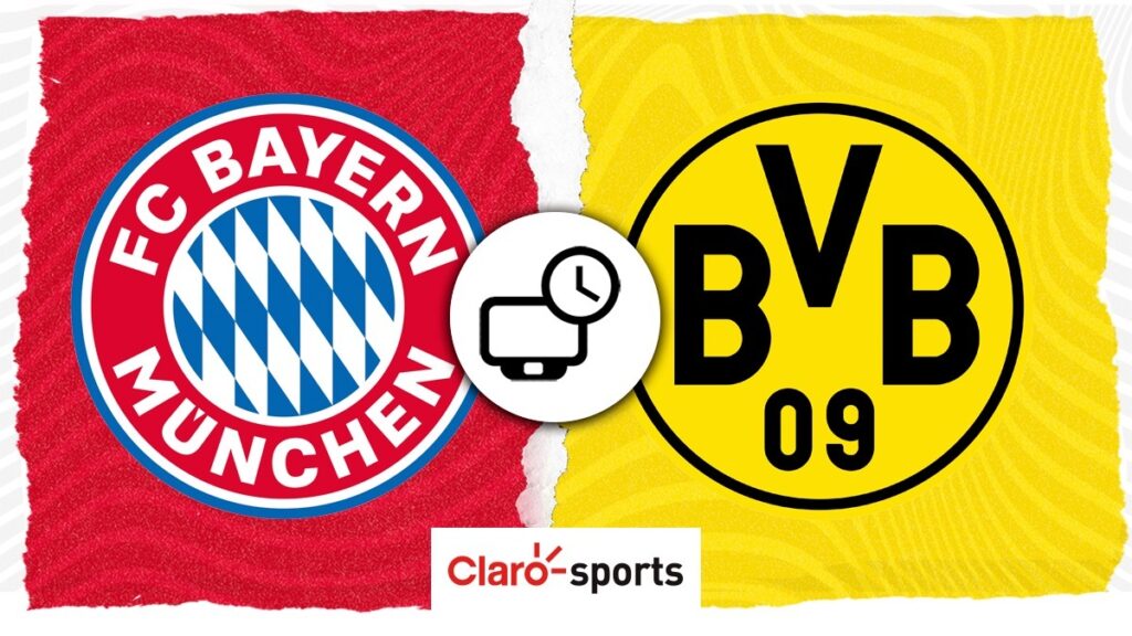 Bayern Munich vs Borussia Dortmund, en vivo: Fecha, horario y dónde ver el clásico de la Bundesliga 2023
