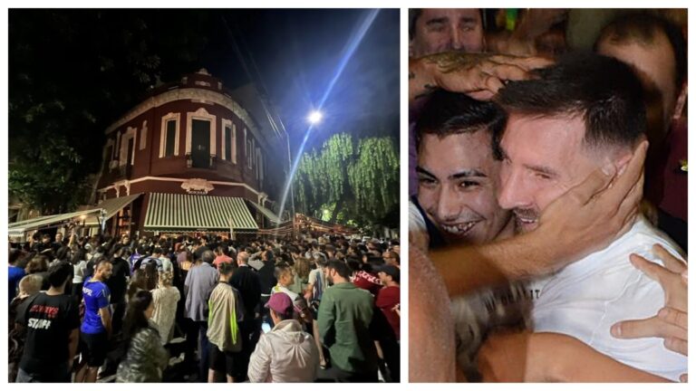 Lionel Messi va a cenar a la mejor parrilla de Buenos Aires y desata el caos de los hinchas