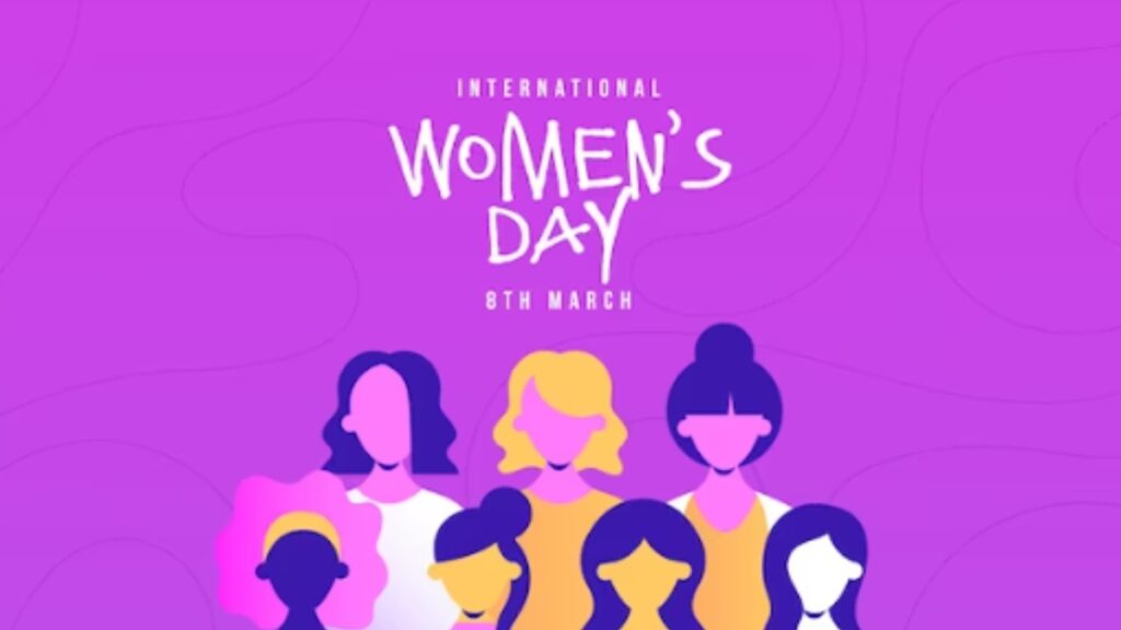 8 de marzo, día de la Mujer