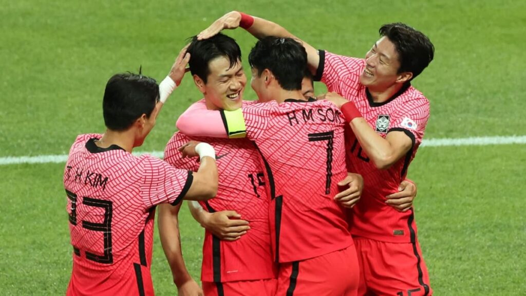 Selección de Corea del Sur.