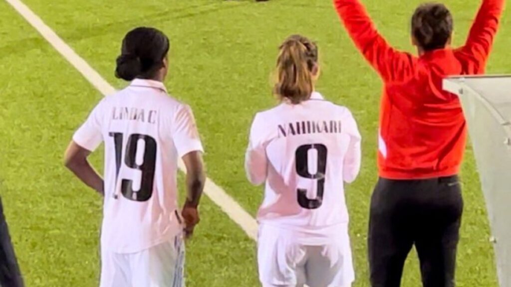 Debut de Linda Caicedo