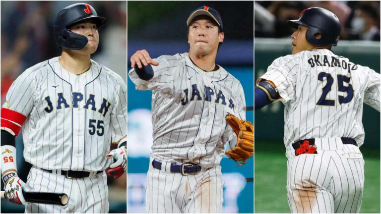 Japón, los samuráis que vencieron al poderoso Team USA con mayoría de jugadores fuera de la MLB