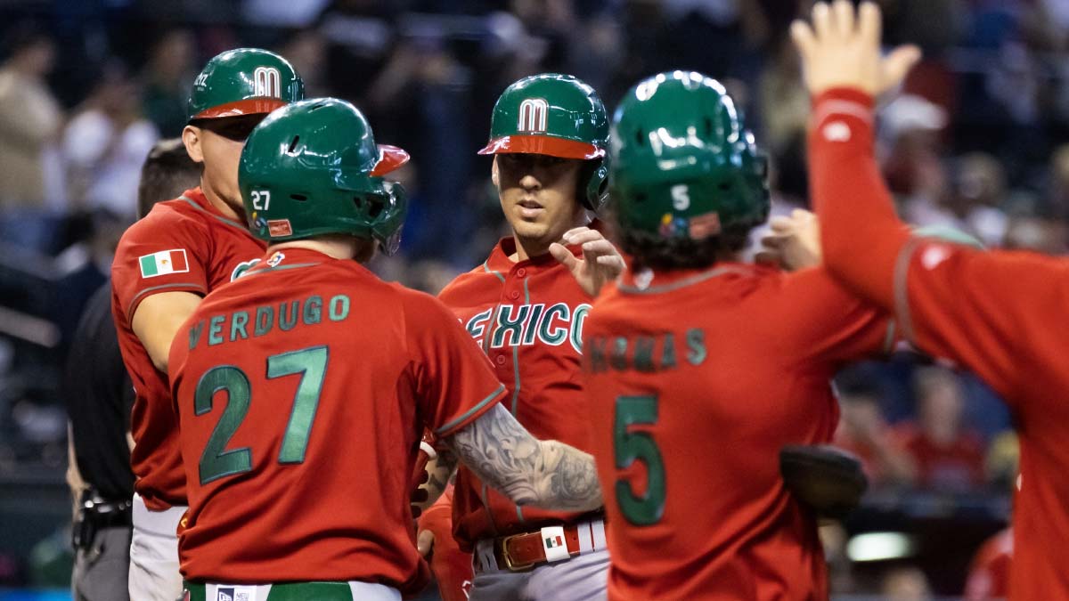 México accede al tercer lugar del ranking mundial de béisbol ClaroSports