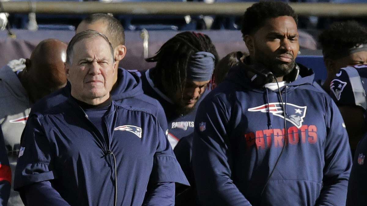 Los Patriots Ven A Jerod Mayo Como El Sucesor De Bill Belichick ...