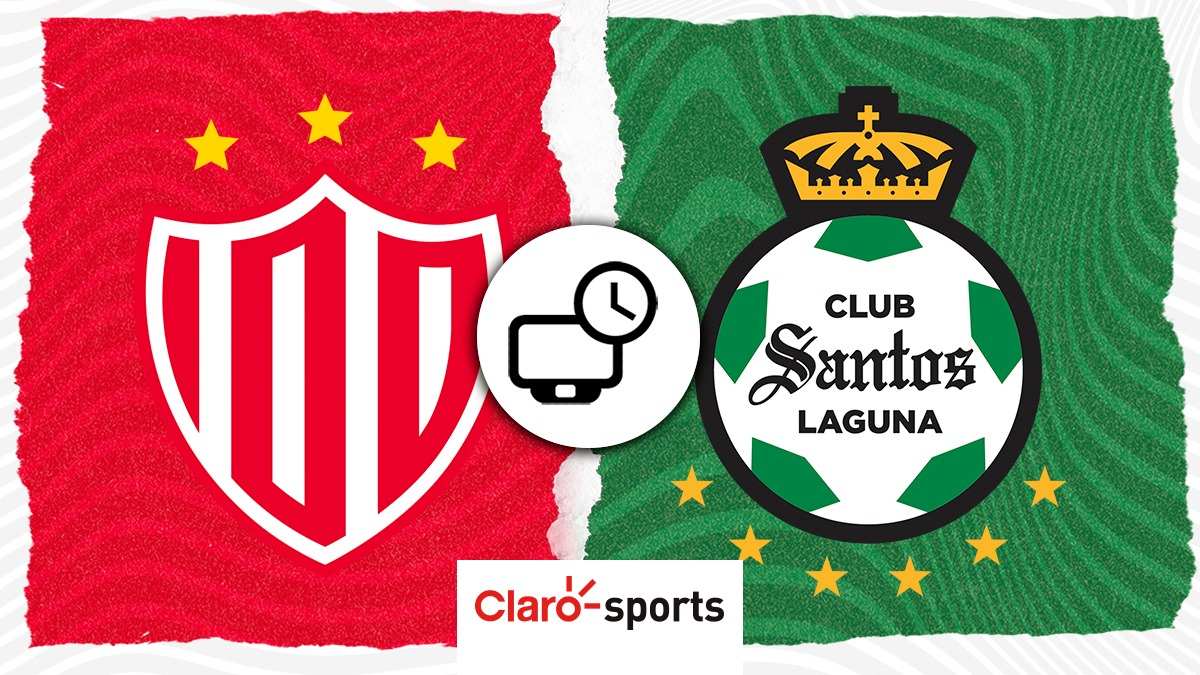 Necaxa vs Santos, en vivo Horario y dónde ver hoy por TV el partido de