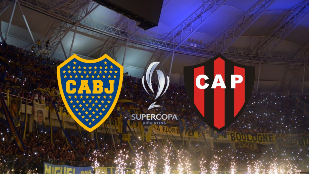 Boca vs Patronato día, hora, dónde y cómo ver en TV y streaming la