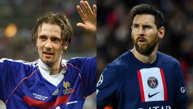 Dugarry desafía a Messi: “¿Está para vender camisetas? Que venga a dar la cara y hable”