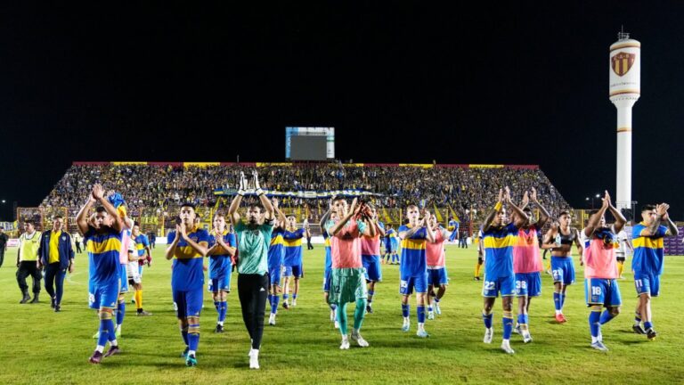 Boca le gana a Olimpo gracias a un polémico penal y se mete en 16avos de final la Copa Argentina