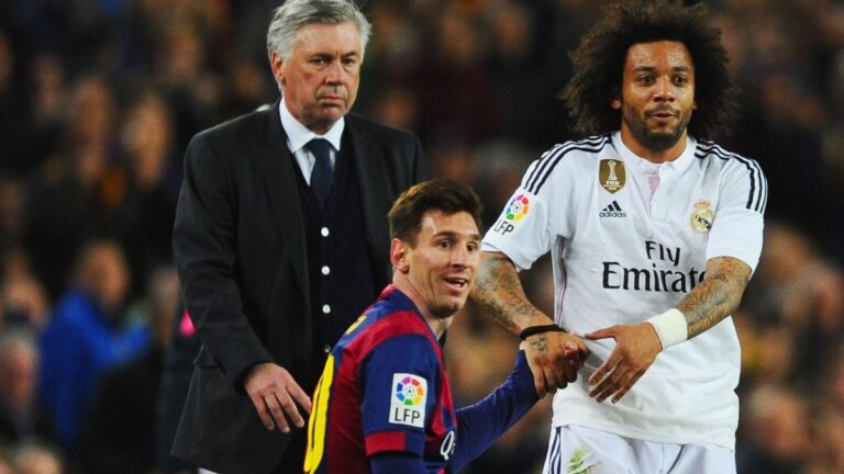 Marcelo y una confesión sobre Messi, que poco gustará a su amigo Cristiano Ronaldo: “Marcar a Leo fue…”