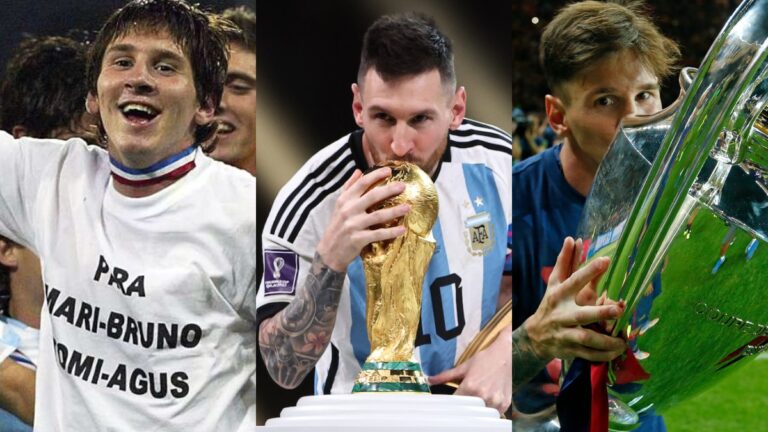 ¿Cuántos títulos tiene Lionel Messi en su carrera profesional?