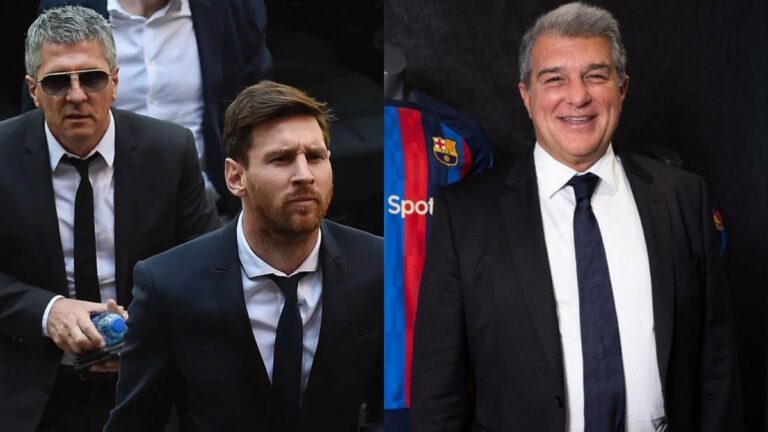 Barcelona confirma el encuentro Laporta-Messi y las chances del regreso