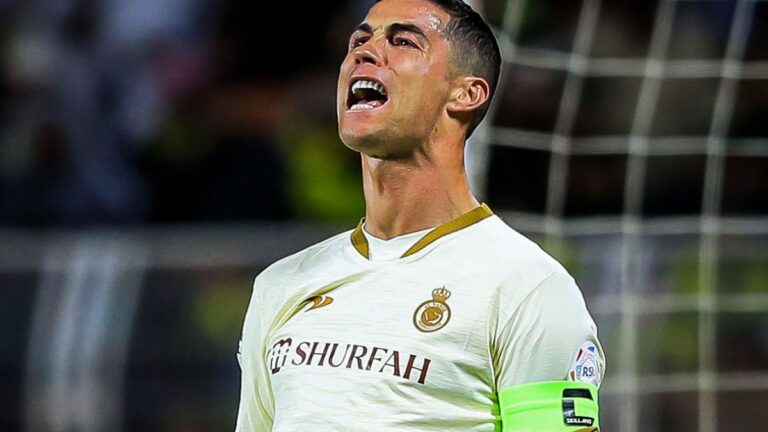Cristiano Ronaldo explota de bronca: Al Nassr perdió y quedó segundo en un duelo clave