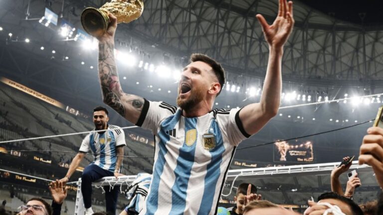¿Qué dice la letra de la canción favorita de Leo Messi?