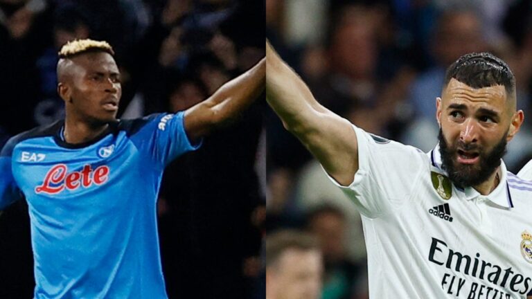 El Real Madrid y Napoli se meten en cuartos de final de la Champions: ya están los ocho clasificados