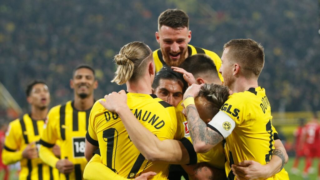 Borussia Dortmund busca el título en la Bundesliga. | Leon Kougeler - Reuters