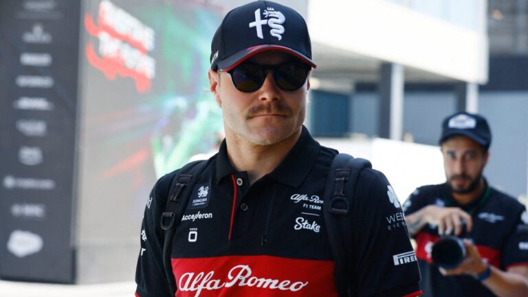 Valtteri Bottas entiende la situación que vive Checo Pérez a lado de Verstappen