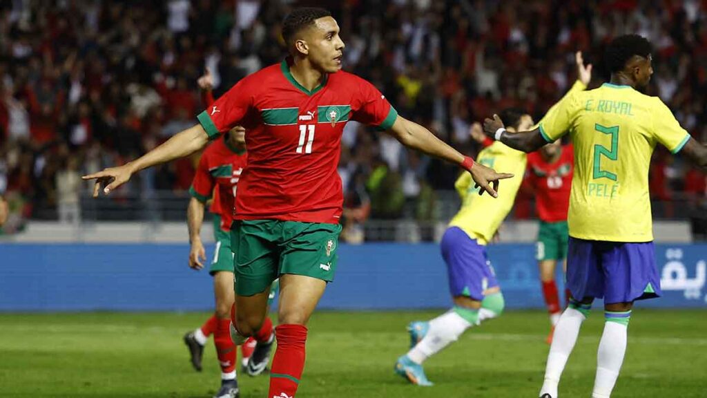 Marruecos vuelve a sorprender, ahora tras vencer a Brasil