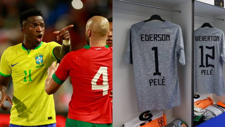 Brasil pierde ante un crecido Marruecos en medio del homenaje a Pelé