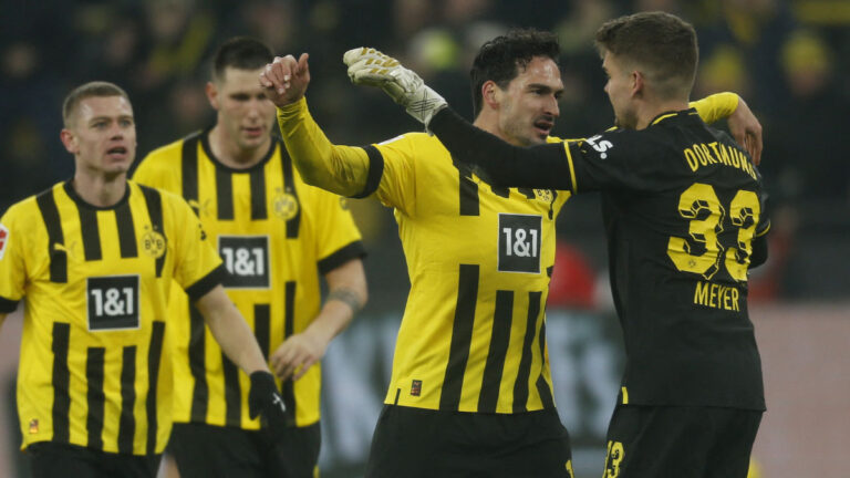 Borussia Dortmund, el equipo ‘perfecto’ en Bundesliga en lo que va del 2023