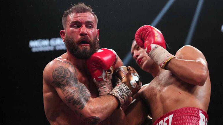 ¿Canelo Álvarez o David Benavidez? Caleb Plant revela quién le pegó más duro en el ring